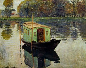 Lungo la Senna di Claude Monet